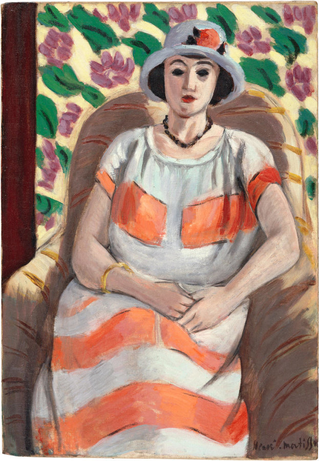 Henri Matisse、JEUNE FEMME、海外版超希少レゾネ、新品額付 File:Jeune Fille assise, par Henri Matisse.jpg - Wikimedia Commons
