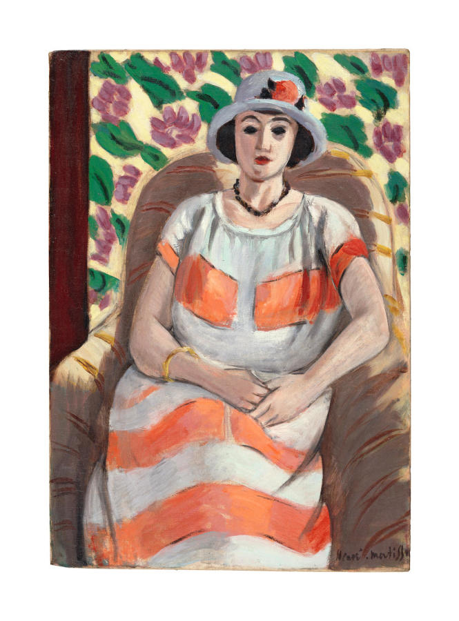 Young Woman in Pink (La Jeune Femme en Rose), 1923 by Henri