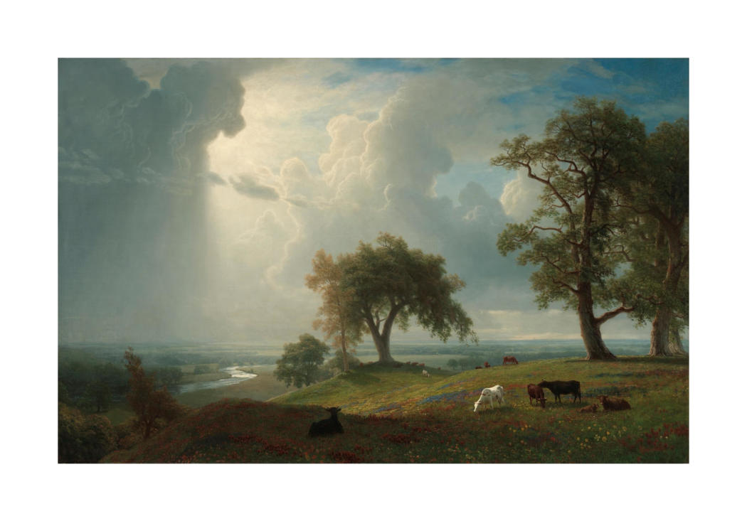 California Spring, 1875 by Albert Bierstadt - Paper Print - de