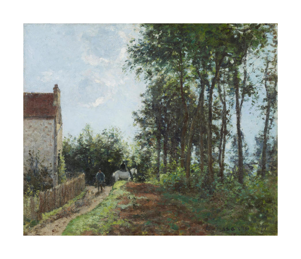 絵画 CamillePissarro,VuedeStamfordBrookCommon 1200px-Camille_Pissarro_-
