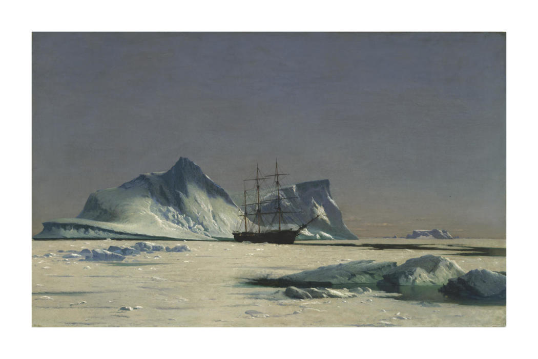 Scene in the Arctic, ca. 1880 by William Bradford - Paper Print