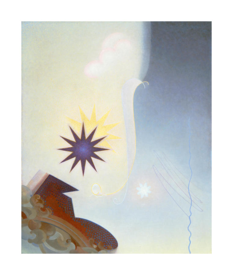 Challenge, 1940 by Agnes Pelton - Paper Print - de Young & Legion