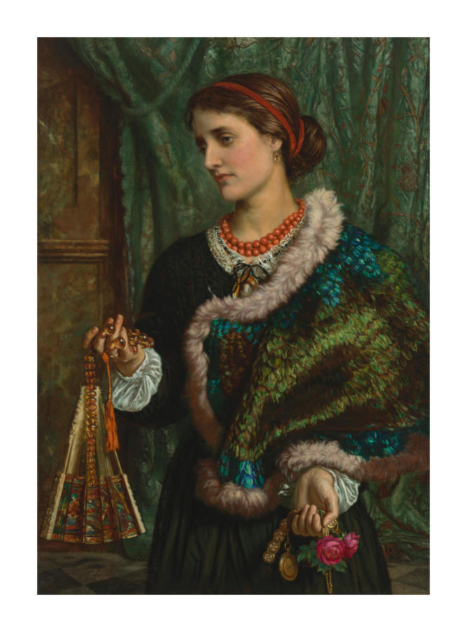 The Birthday, 1868 by William Holman Hunt - Paper Print - de