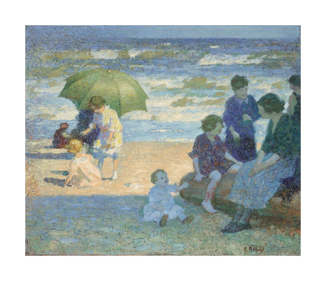 Summer Days, ca. 1915 by Edward Henry Potthast - Paper Print - de Young &  Legion of Honor ART on Demand - Custom Prints and Framing From the Fine  Arts Museums of San Francisco