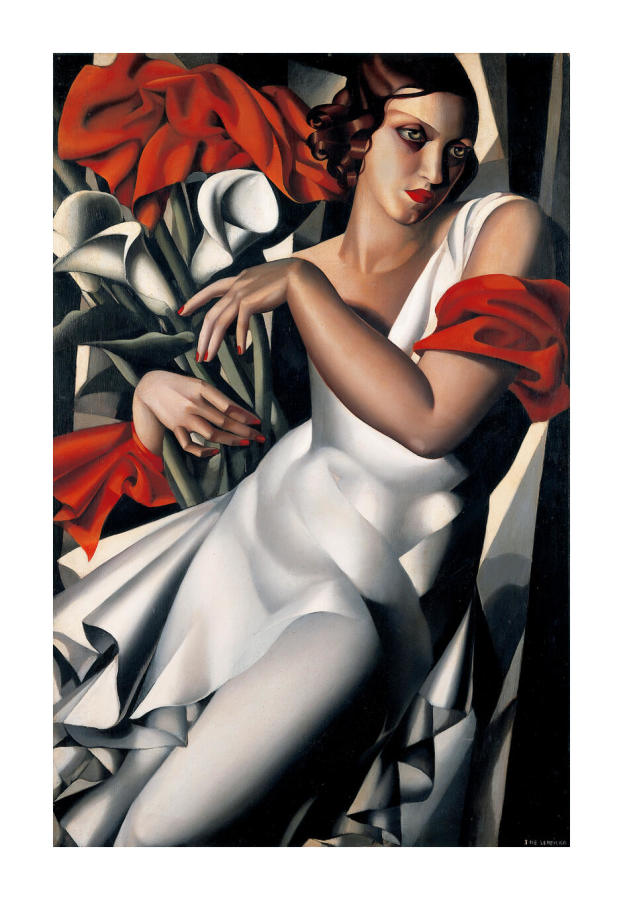 Portrait of Ira P., 1931 by Tamara de Lempicka - Paper Print - de