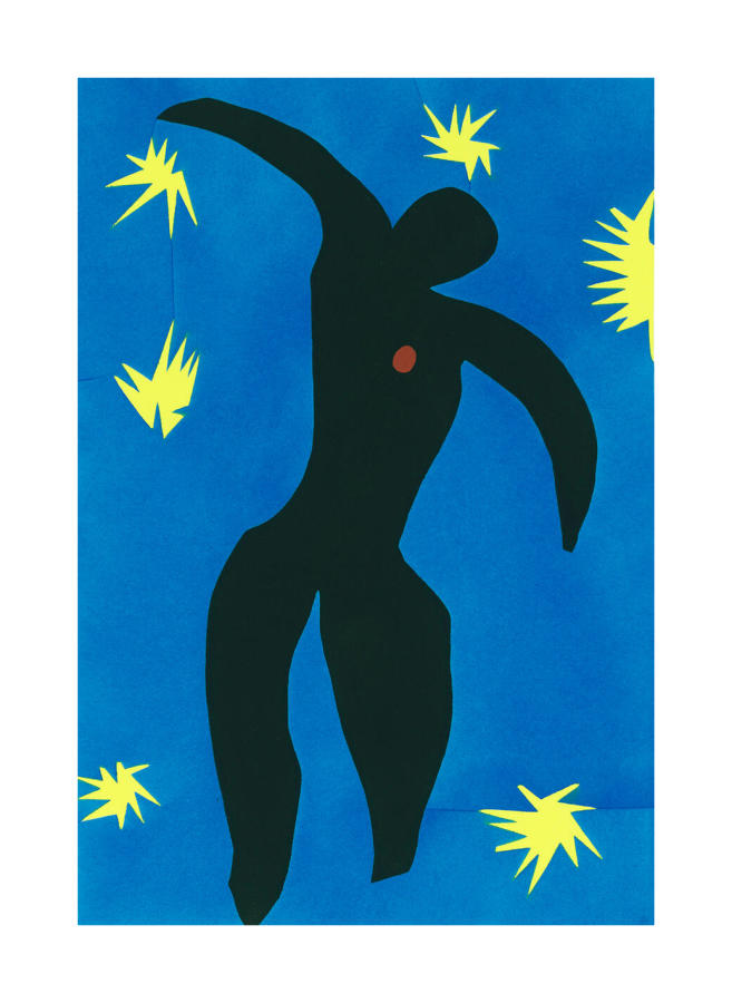VIII – Icarus (Icare), 1947 by Henri Matisse - Paper Print - de