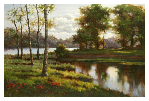 Spring Solace by Paul Mossi | Paper Print | Custom Prints ...