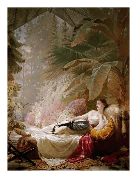 Portrait of Adelaide Maria Guinness by George Elgar Hicks | Paper