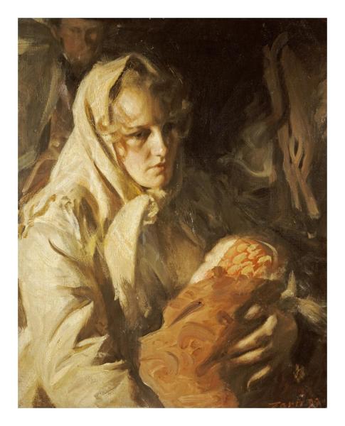 Madonna by Anders Leonard Zorn | Paper Print | Custom Prints and