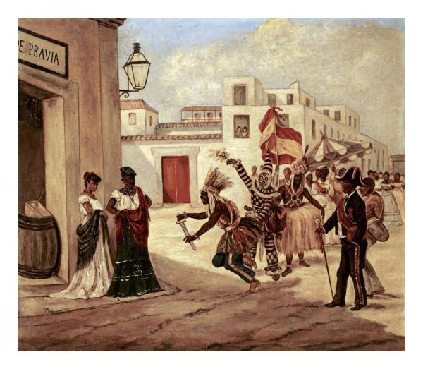 Carnaval by Victor Patricio Landaluze | Paper Print | Custom