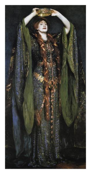 Miss Ellen Terry as Lady Macbeth by John Singer Sargent | Paper Print | Custom Prints and Framing from Global Gallery Miss Ellen Terry as Lady Macbeth by John Singer Sargent | Paper Print | Custom Prints and Framing from Global Gallery