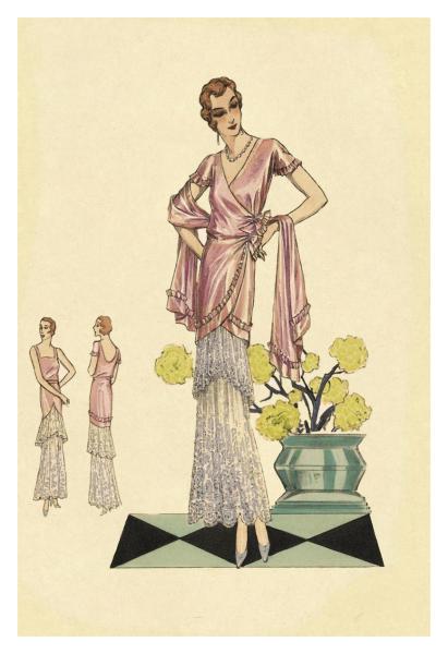 asymmetrical smocked bodice midi dress Party Dress Birthday Card