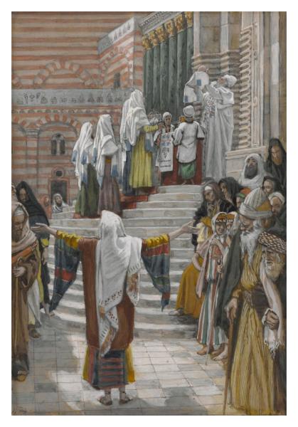 Presentation Of Jesus In The Temple At Home With God And His People: