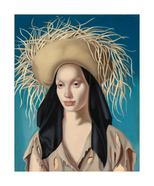 The Mexican Woman by Tamara de Lempicka - Paper Print - Tamara de