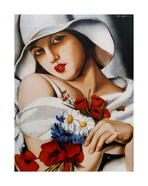 High Summer by Tamara de Lempicka - Paper Print - Tamara de