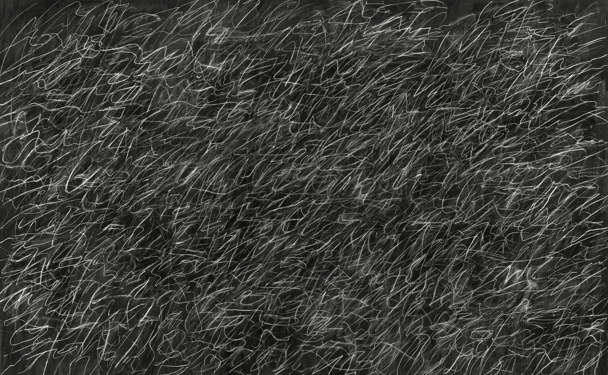 Untitled, 1971 by Cy Twombly - Paper Print - SFMOMA Custom Prints