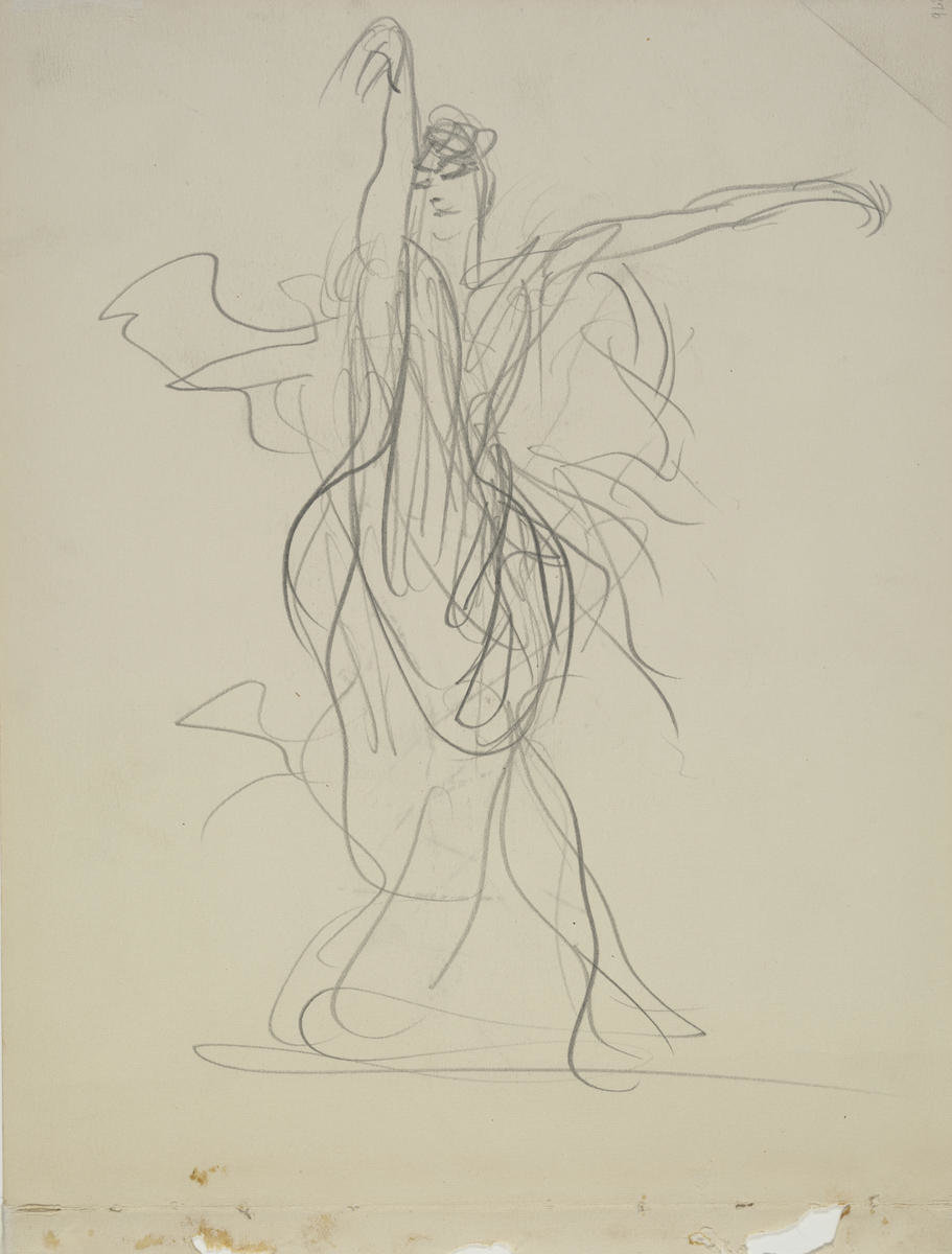 Dancer, 1879-1882 by John Singer Sargent - Archival Print