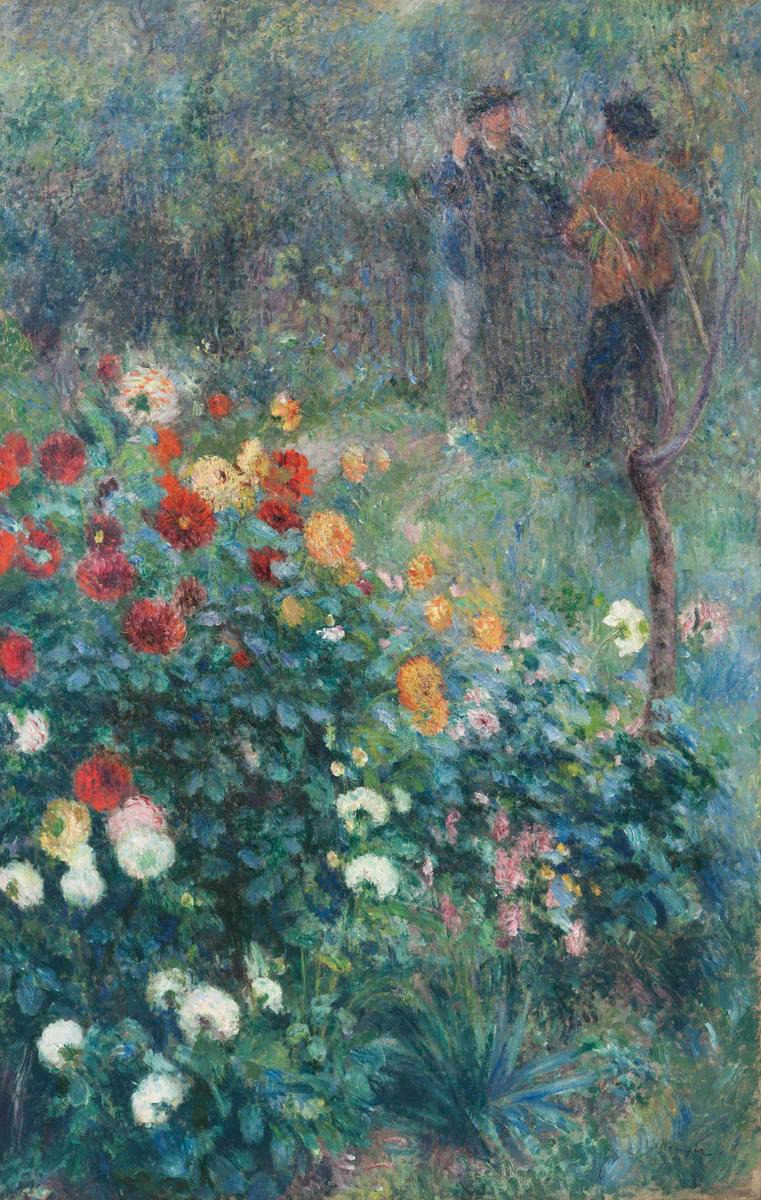額装済/The Garden in Rue Cortot/ルノワール -481940-30.jpg