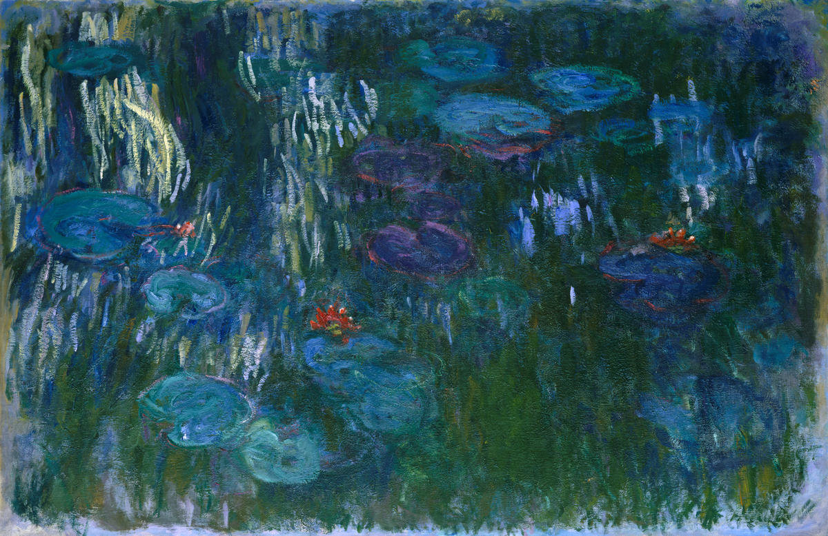 Water Lilies by Claude Monet | Paper Print | Met Custom Prints