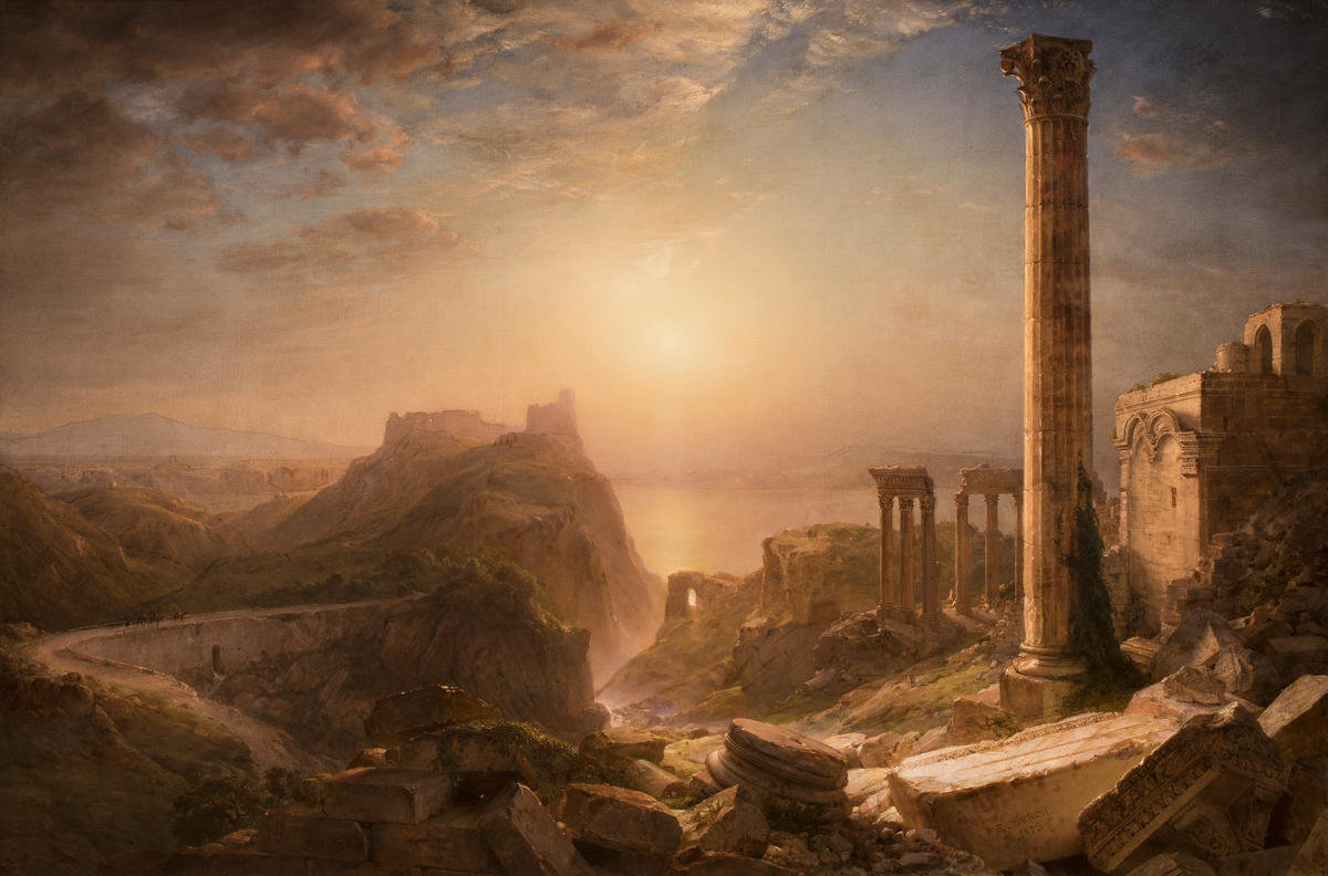 Syria by the Sea, 1873 by Frederic Edwin Church - Paper Print