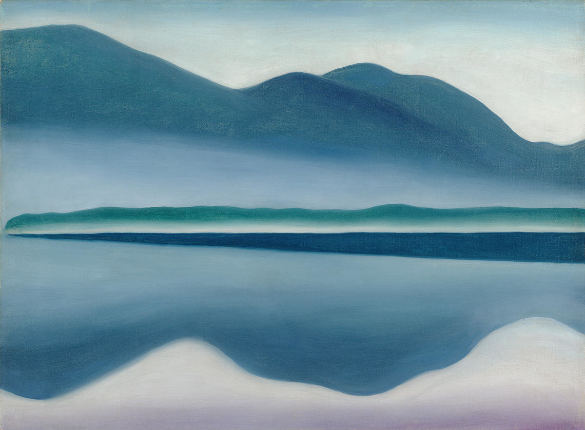 Lake George (formerly Reflection Seascape), 1922 by Georgia O