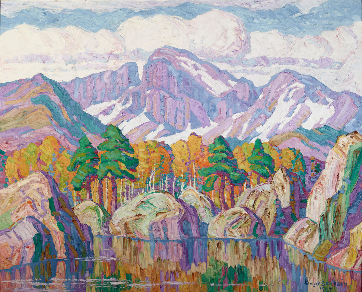 A Mountain Symphony (Longs Peak, Rocky Mountain National Park