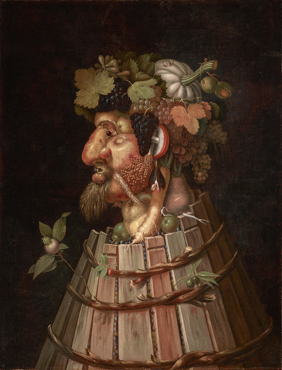 Autumn, 1572 by Giuseppe Arcimboldo - Paper Print - Custom Prints