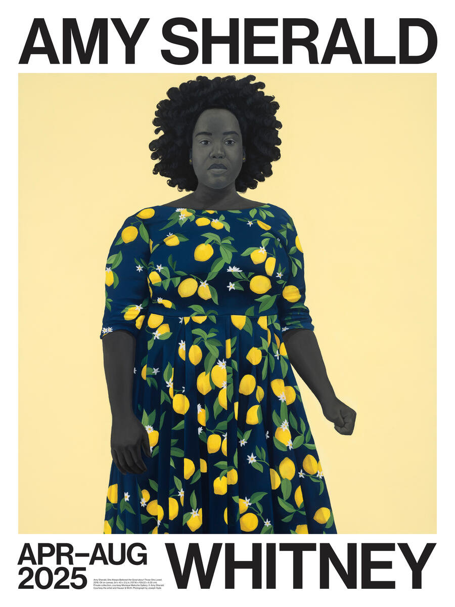 Exhibition Poster - She Always Believed the Good about Those She