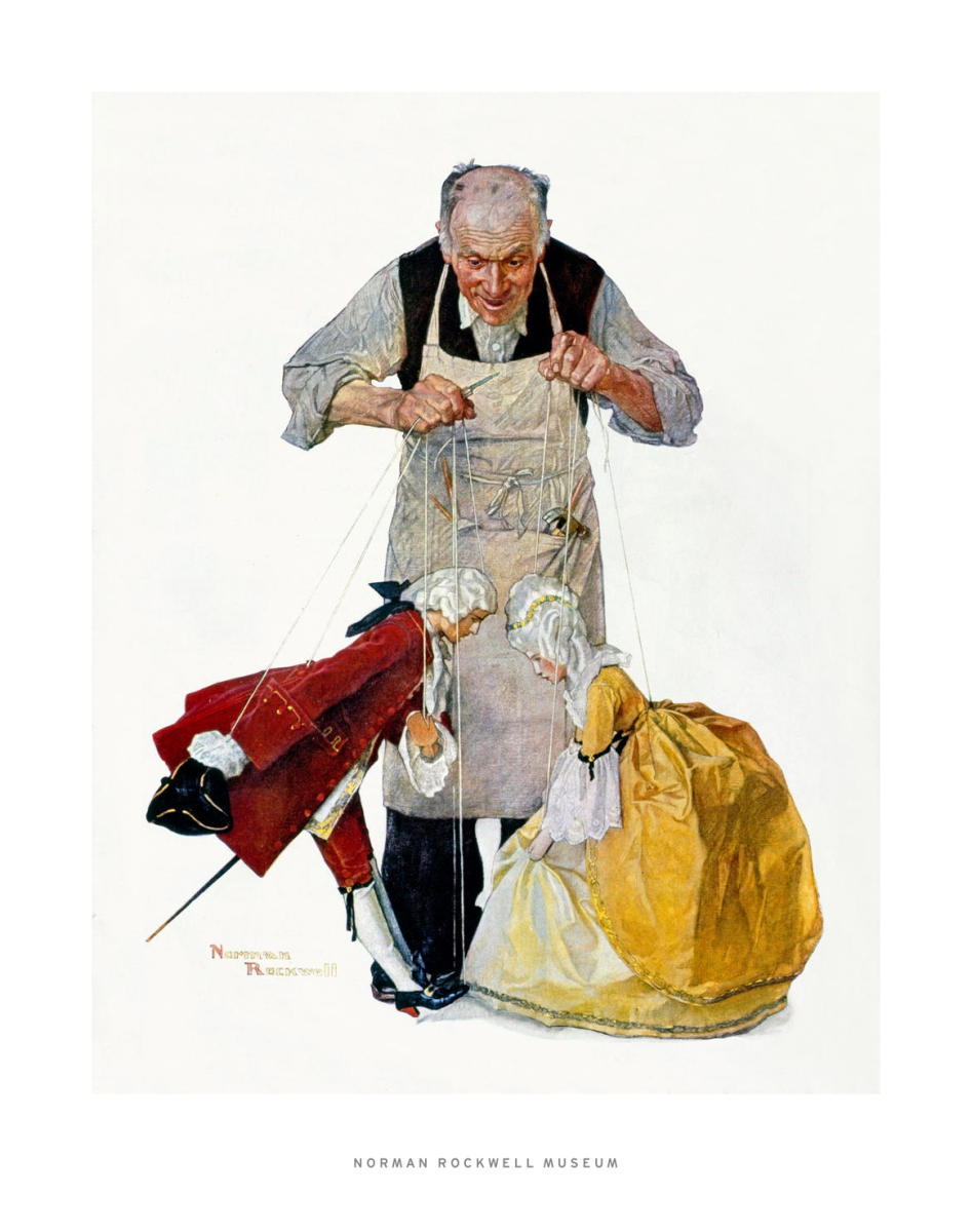 Norman Rockwell, Fishing Images Prints - Norman Rockwell Museum