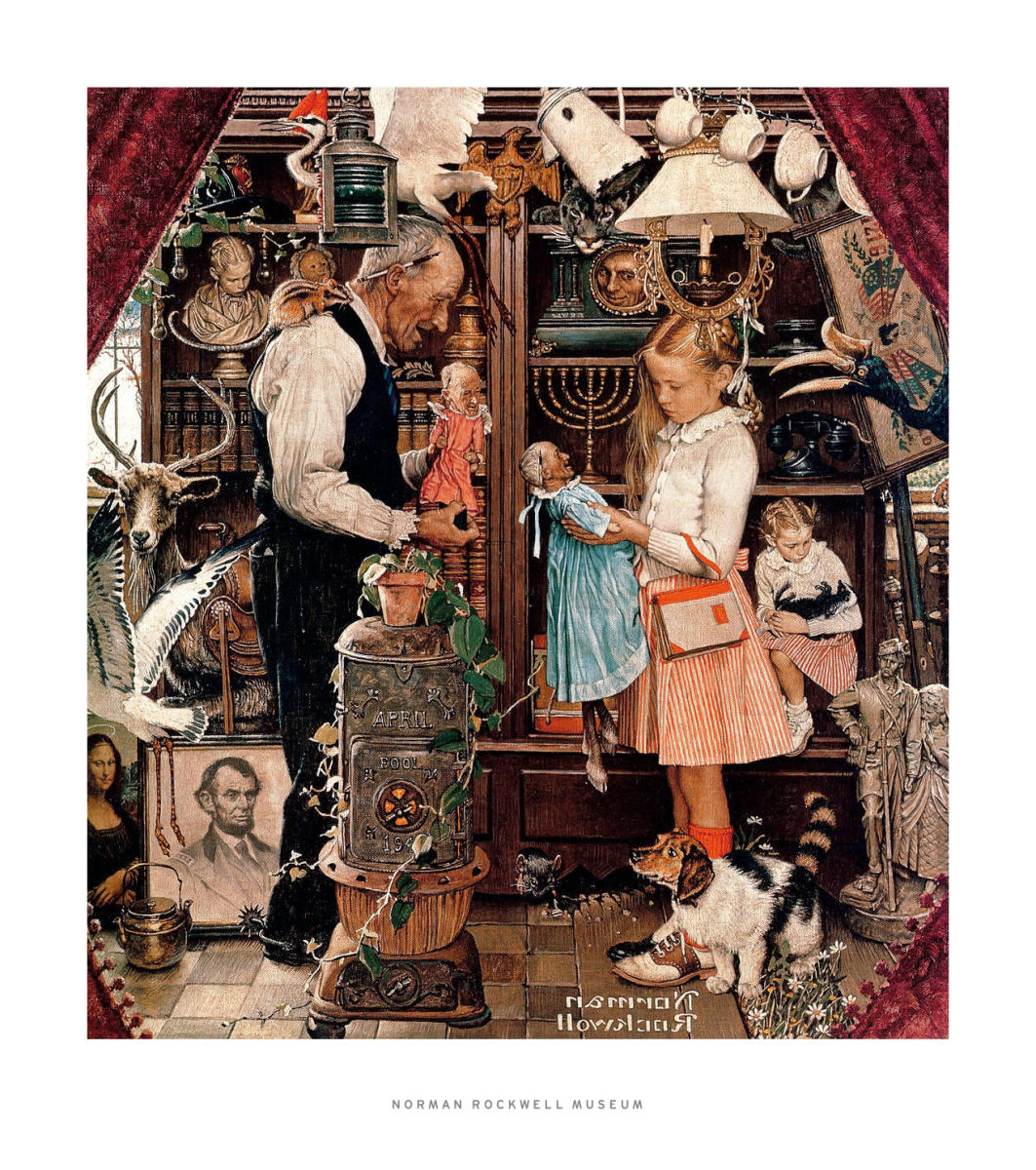【洋書】Norman Rockwell Norman Rockwell Illustrator: arthur-l-guptill: 9780702521300