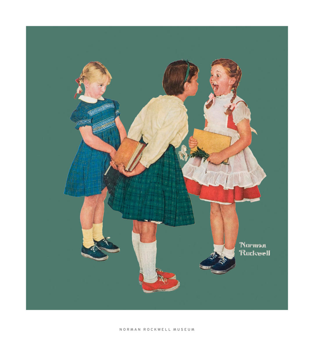 Missing Tooth (Girl Missing Tooth, The Checkup), 1957 by Norman