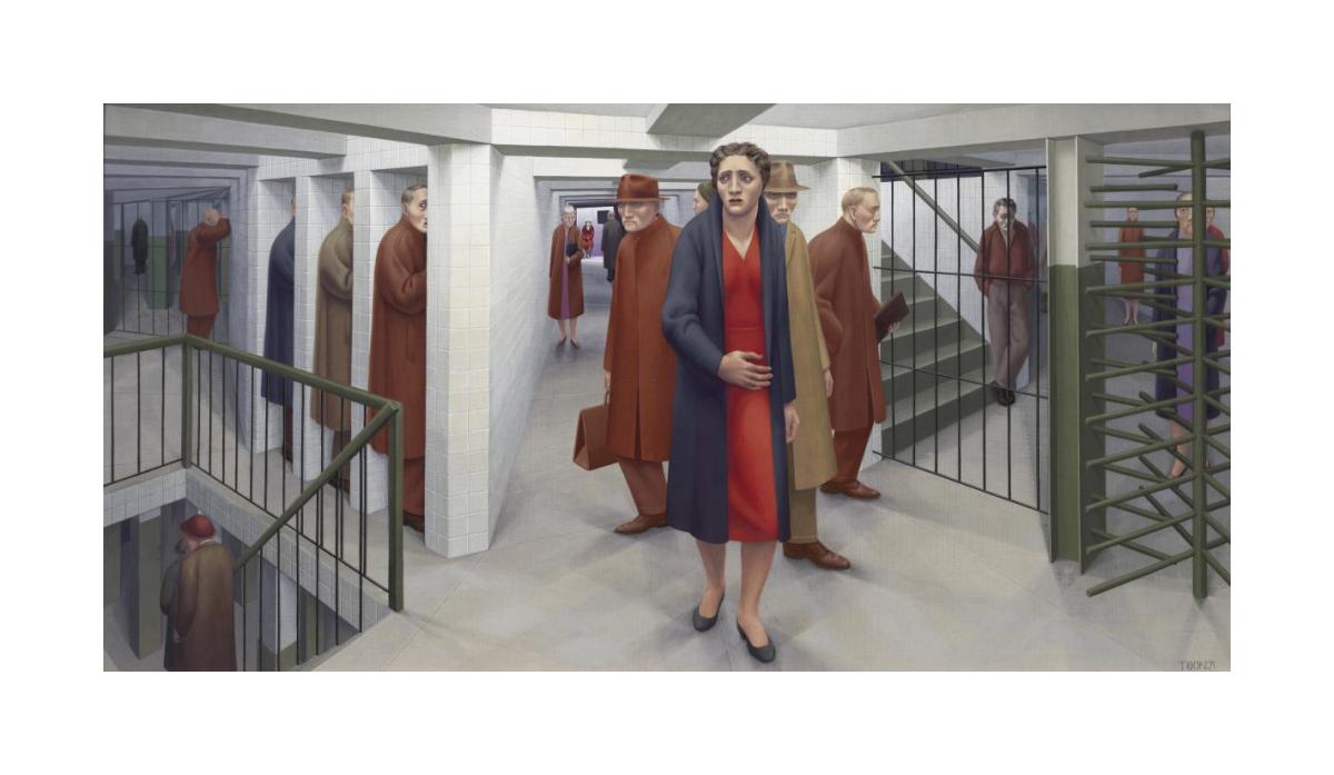 Tom Garver e Tooker　ジョージ・トゥーカー George Tooker: Paintings 1947-1973 | Thomas H. GARVER, George Tooker