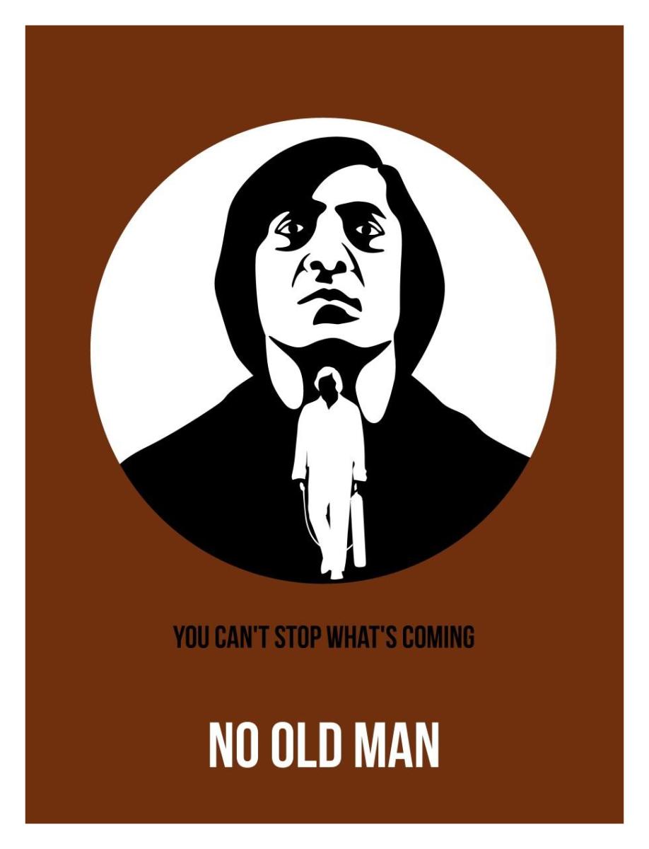 No Old Man Poster 2 by NAXART Studio - Canvas Print at NAXART.com