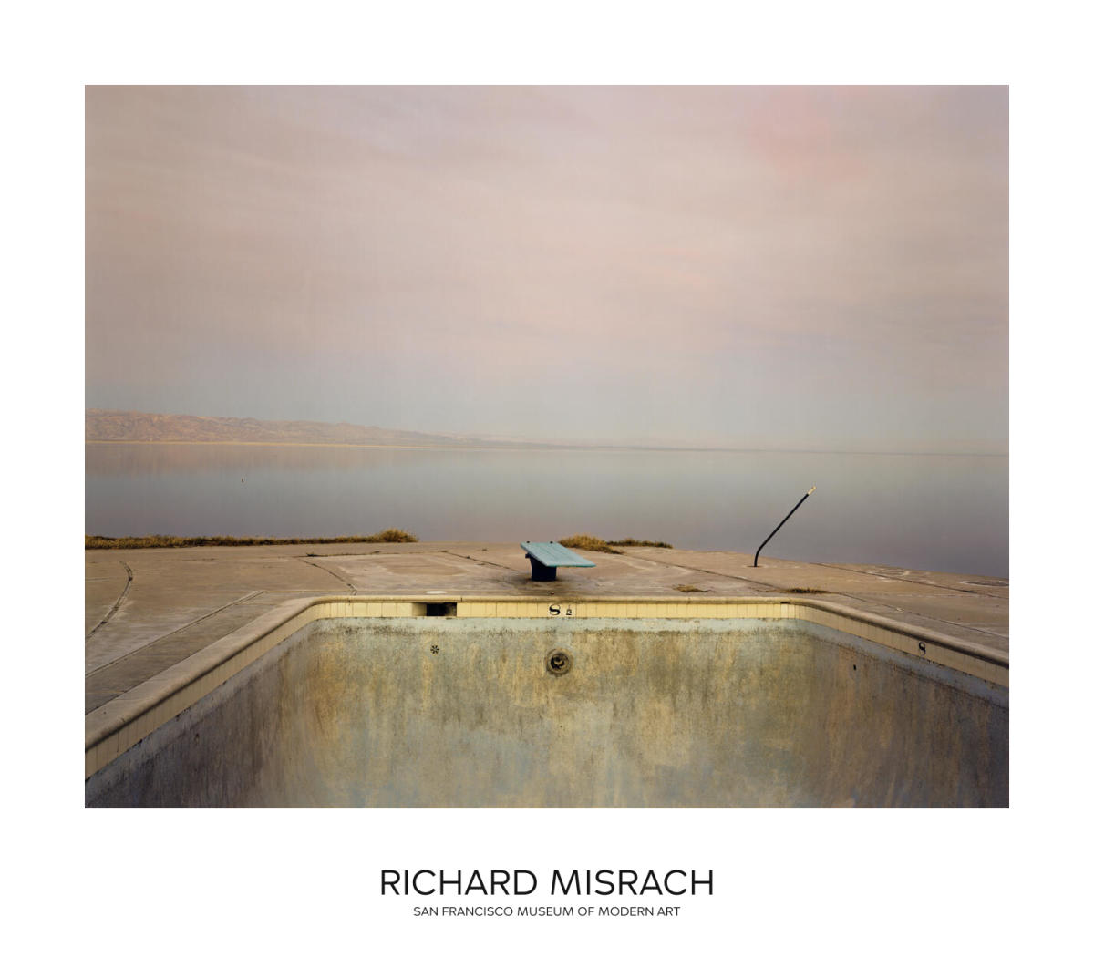 Diving Board, Salton Sea, 1983 by Richard Misrach - Paper Print