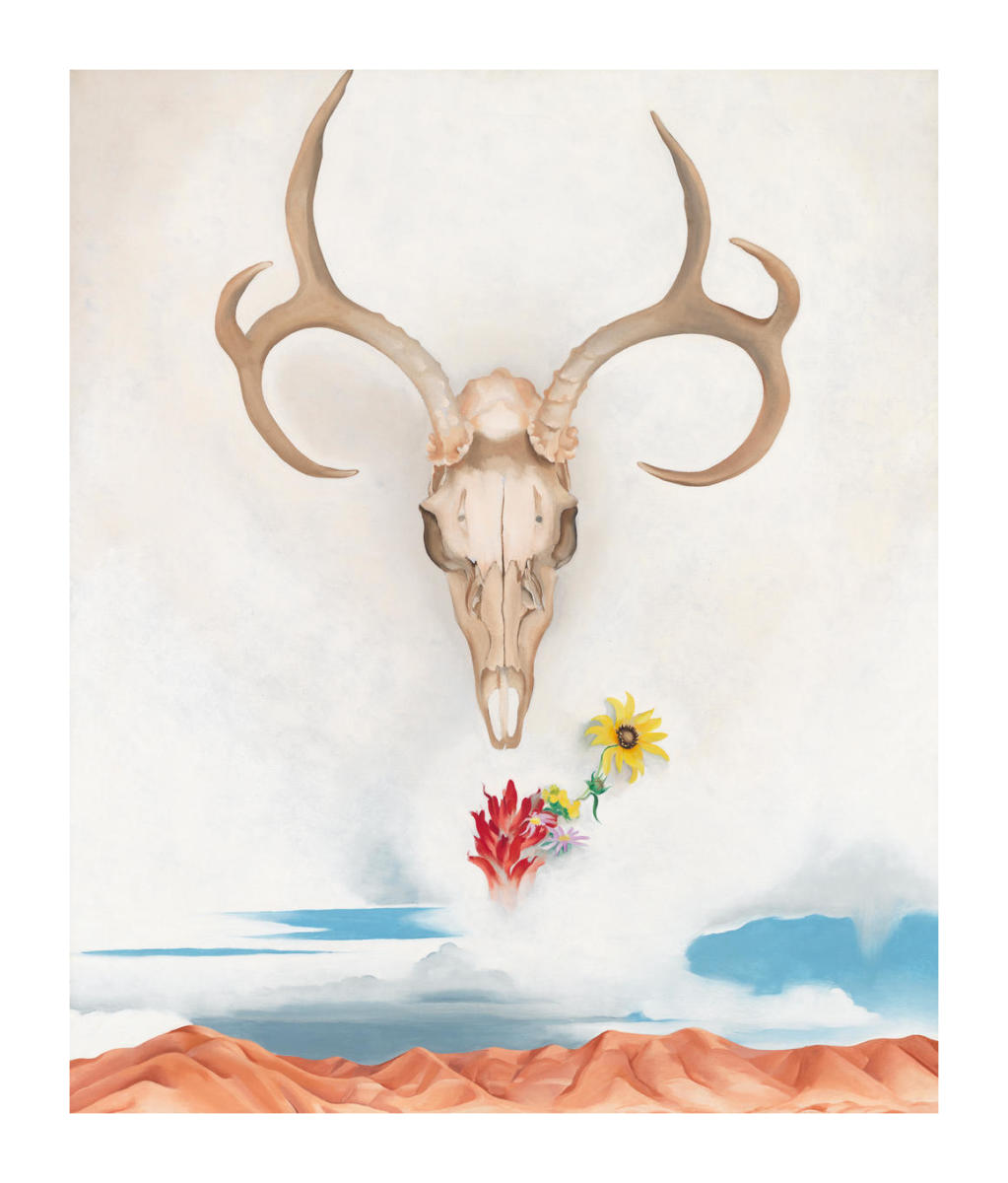 Summer Days, 1936 by Georgia O'Keeffe - Paper Print - Whitney