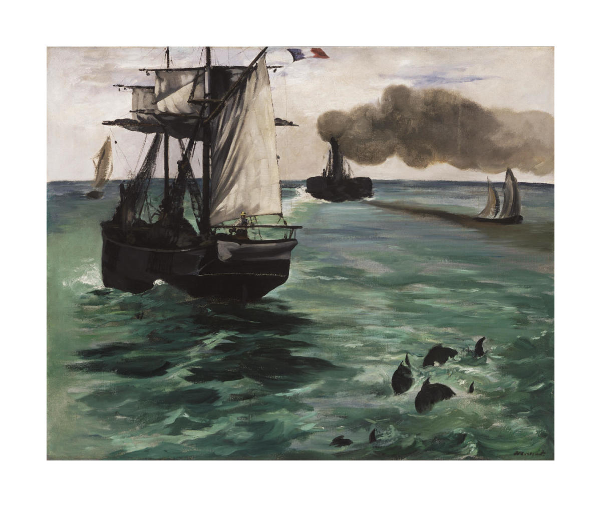 Edouard Manet, Boating