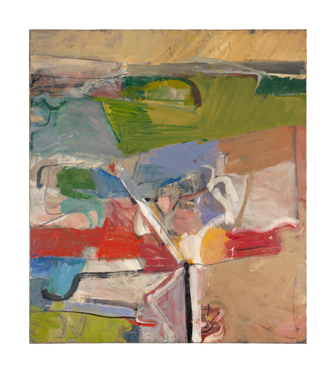 Diebenkorn、Berkeley No 52、希少画集画