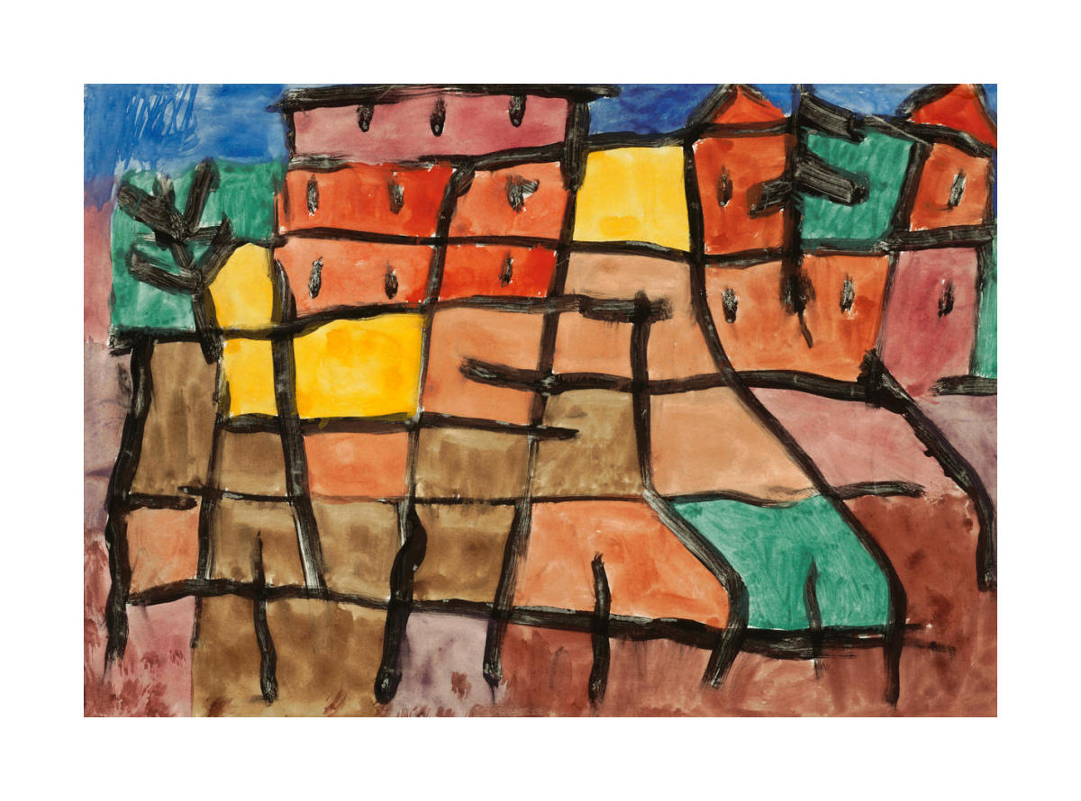 Untitled, ca. 1940 by Paul Klee - Paper Print - SFMOMA Custom