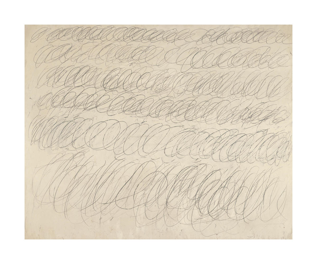 Untitled, 1968 by Cy Twombly - Paper Print - SFMOMA Custom Prints 