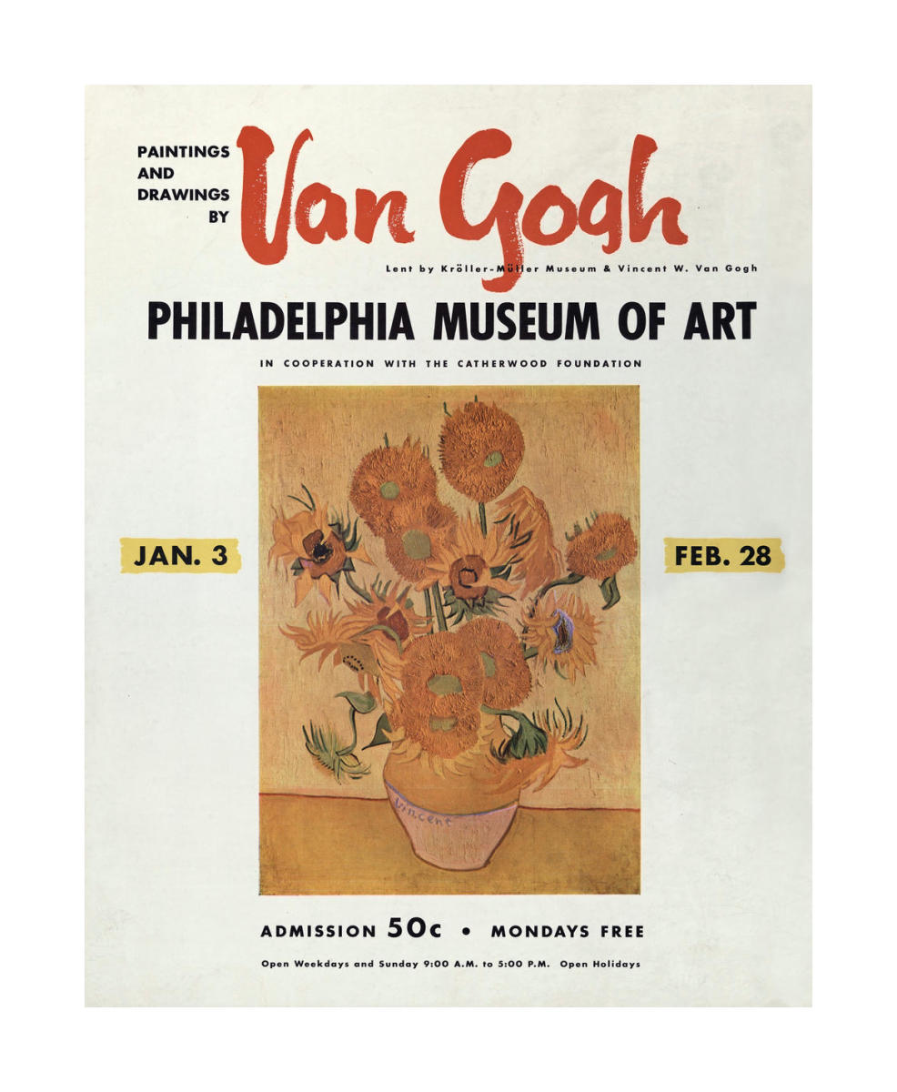 van gogh museum posters