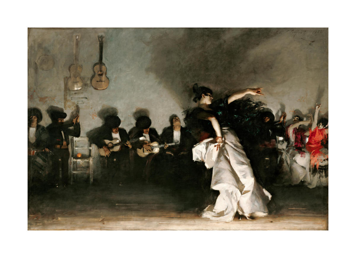 El Jaleo, 1882 by John Singer Sargent - Archival Print - Isabella
