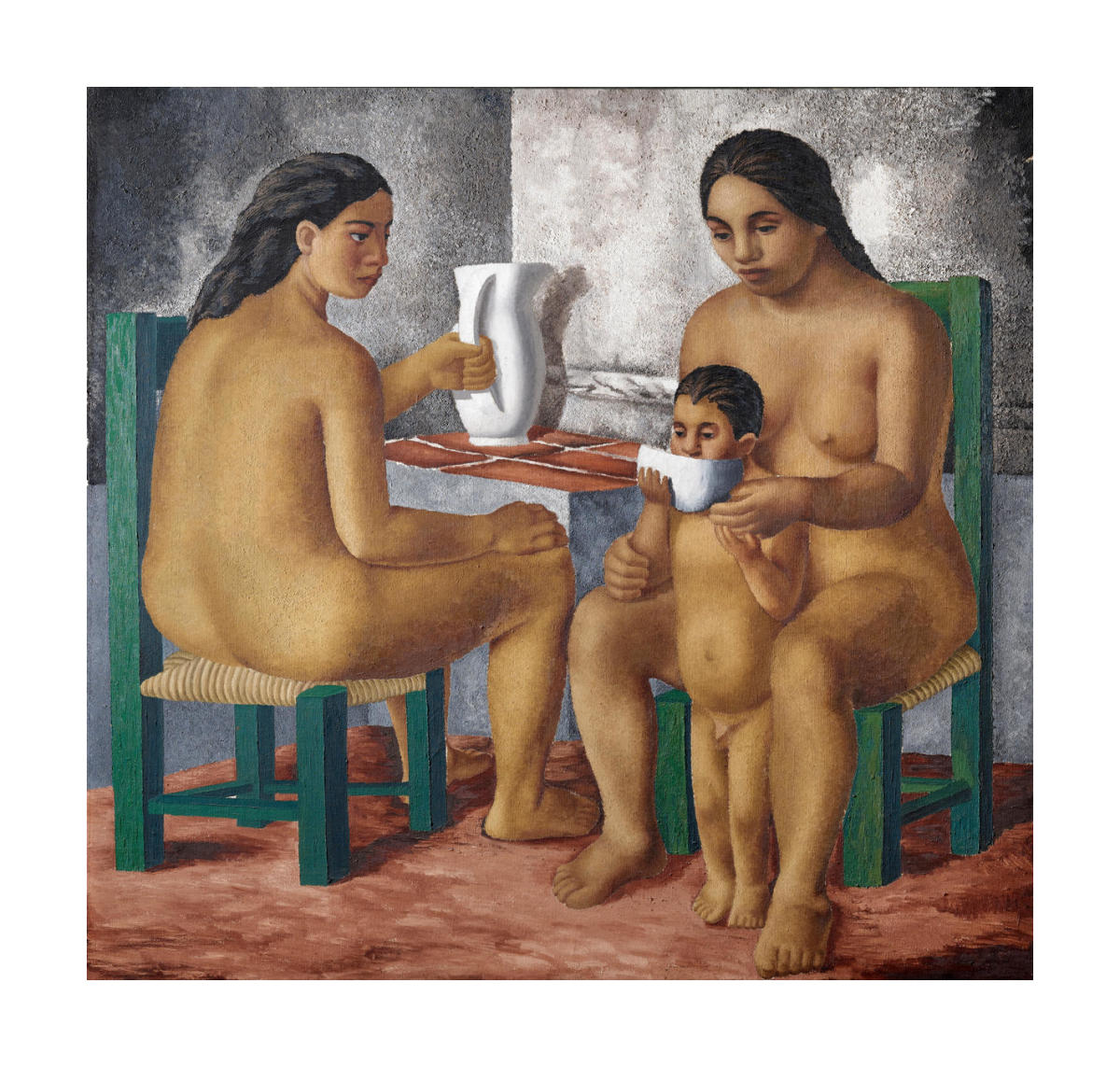 Three Nudes (The Aunts), 1930 by Julio Castellanos - Paper Print -  Philadelphia Museum of Art Custom Prints - Custom Prints and Framing From  the Philadelphia Museum of Art