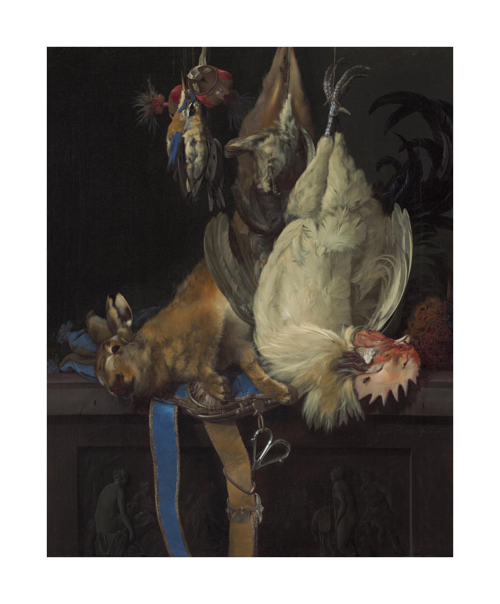 Still Life with Dead Game, 1661 by Willem van Aelst - Paper Print - Custom  Prints and Framing From the National Gallery of Art, Washington, D.C.