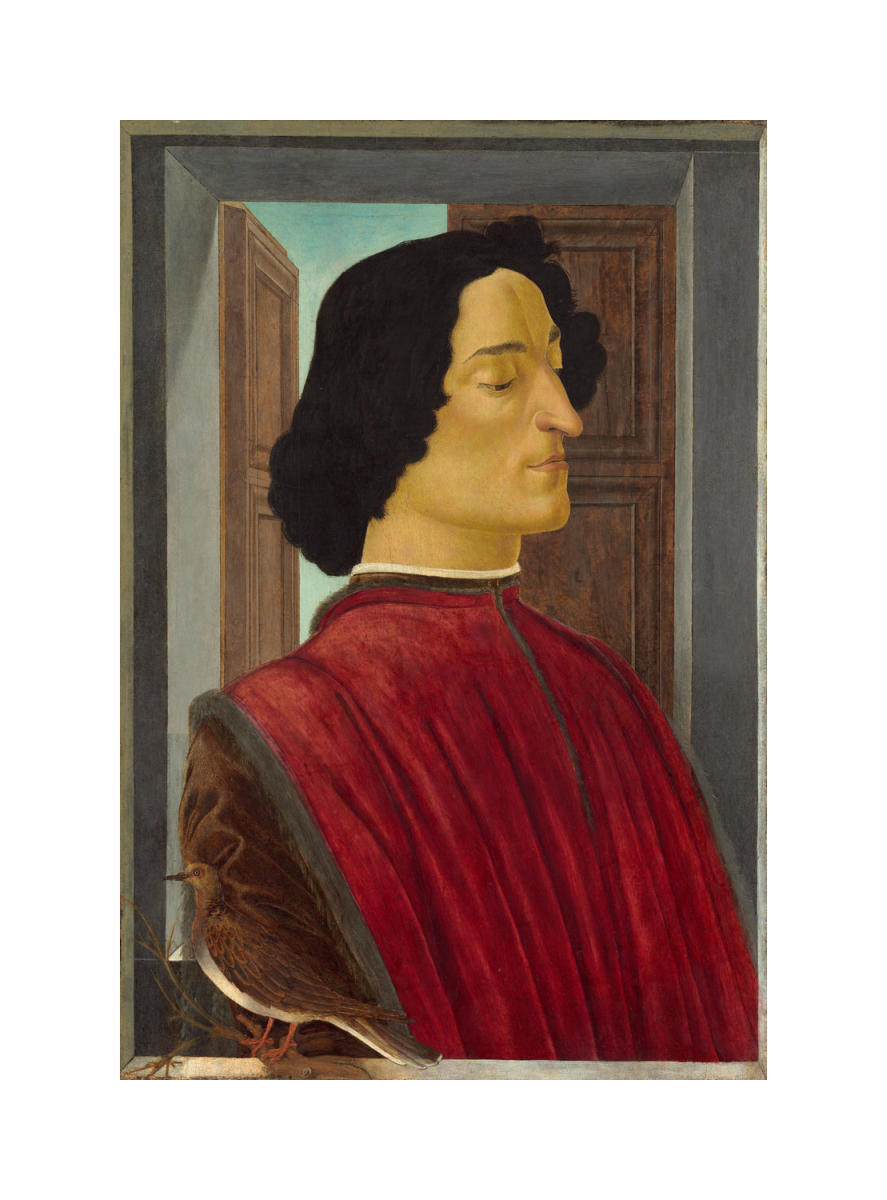 Giuliano De Medici C 1478 1480 By Sandro Botticelli Paper Print National Gallery Of Art Custom Prints