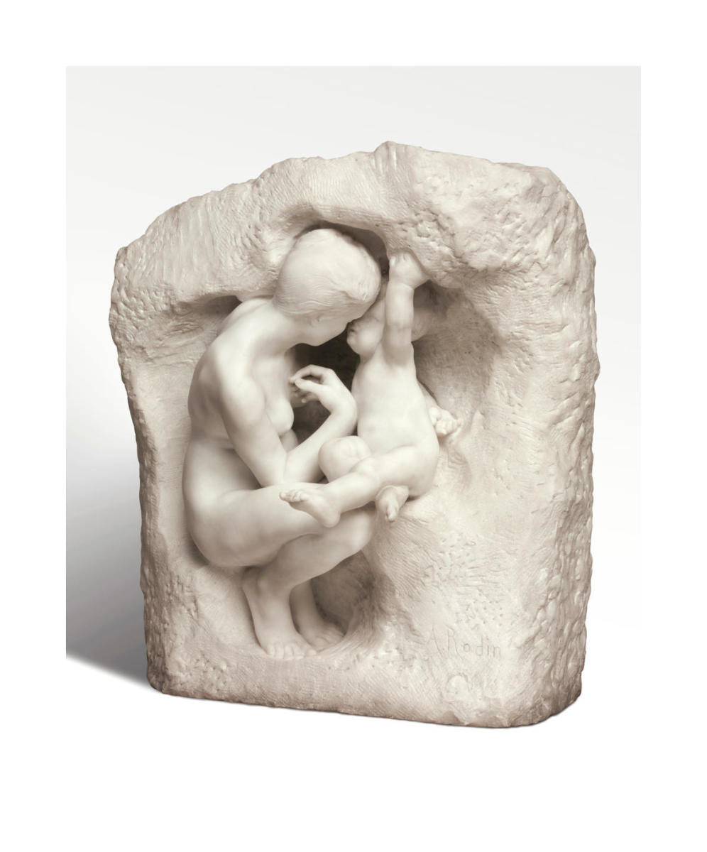 Young Mother in the Grotto, 1885 by Auguste Rodin - Paper Print -  Philadelphia Museum of Art Custom Prints - Custom Prints and Framing From  the Philadelphia Museum of Art