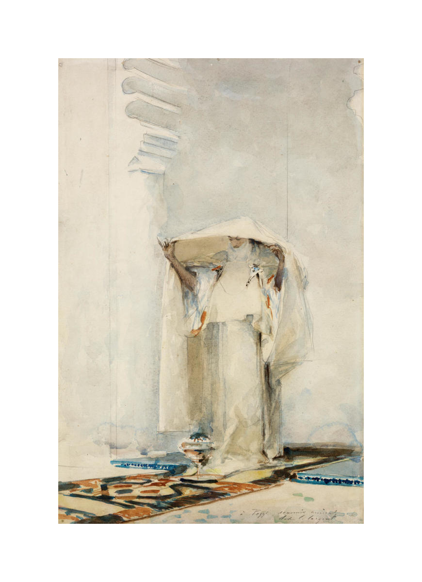 Tekeningen Van John Singer Sargent