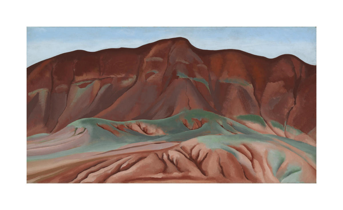 georgia o keeffe paintings ghost ranch