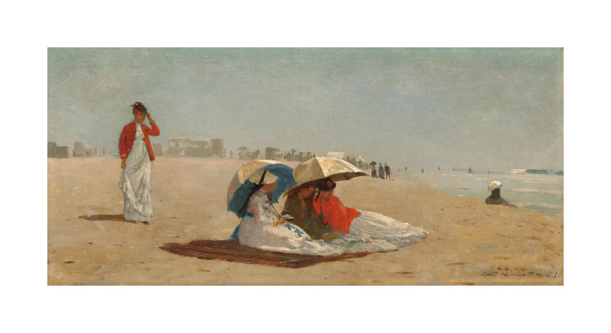 John Frederick Kensett Eaton's Neck Long Island Art Print