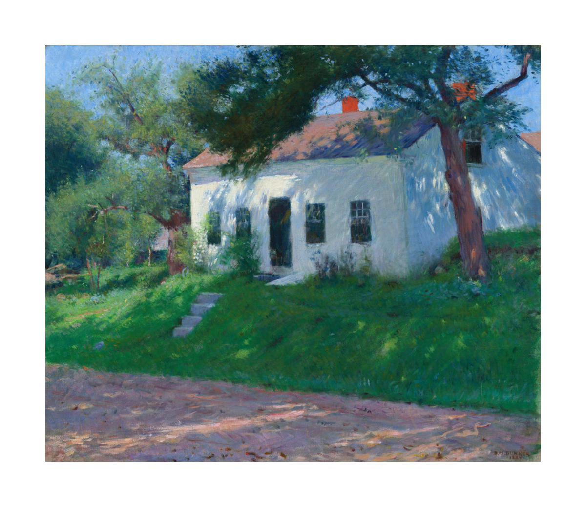 Roadside hotsell cottage by Dennis Miller