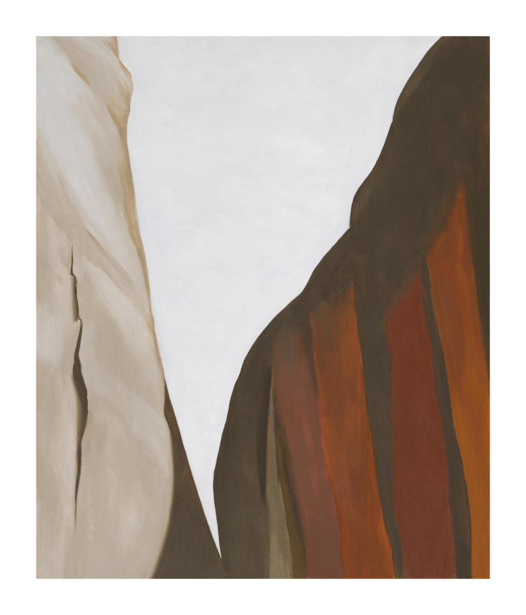 Canyon Country, White and Brown Cliffs, ca. 1965 by Georgia O
